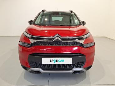 SPOTICAR Citroën C3 Aircross Puretech 130 S&s Eat6 Shine Pack Occasion - Suv-4x4 Essence Rouge - Tours - 1204000522_2