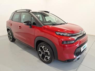 SPOTICAR Citroën C3 Aircross Puretech 130 S&s Eat6 Shine Pack Occasion - Suv-4x4 Essence Rouge - Tours - 1204000522_3