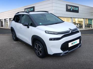 SPOTICAR Citroën C3 Aircross Puretech 110 S&s Bvm6 Feel Pack Occasion - Suv-4x4 Essence Blanc - Pontarlier - 1204004745_3