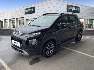 SPOTICAR Citroën C3 Aircross Puretech 110 S&s Bvm6 Shine Occasion - Suv-4x4 Essence Noir - Gerardmer - 1204006343_1