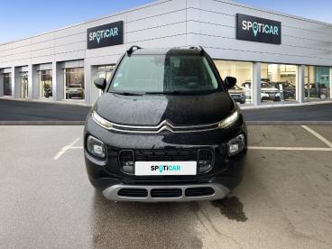 SPOTICAR Citroën C3 Aircross Puretech 110 S&s Bvm6 Shine Occasion - Suv-4x4 Essence Noir - Gerardmer - 1204006343_2
