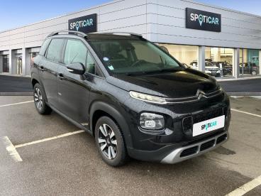 SPOTICAR Citroën C3 Aircross Puretech 110 S&s Bvm6 Shine Occasion - Suv-4x4 Essence Noir - Gerardmer - 1204006343_3