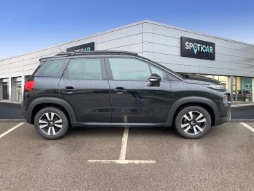 SPOTICAR Citroën C3 Aircross Puretech 110 S&s Bvm6 Shine Occasion - Suv-4x4 Essence Noir - Gerardmer - 1204006343_4