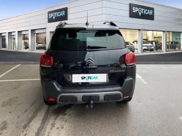 SPOTICAR Citroën C3 Aircross Puretech 110 S&s Bvm6 Shine Occasion - Suv-4x4 Essence Noir - Gerardmer - 1204006343_5