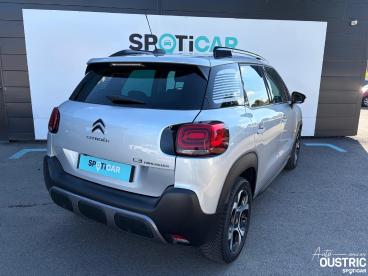 SPOTICAR Citroën C3 Aircross Bluehdi 100 S&s Bvm6 Shine Occasion - Suv-4x4 Diesel Gris Clair - Beaumont De Lomagne - 1204009484_2