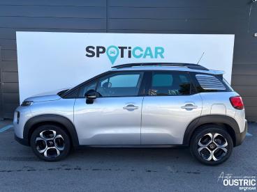 SPOTICAR Citroën C3 Aircross Bluehdi 100 S&s Bvm6 Shine Occasion - Suv-4x4 Diesel Gris Clair - Beaumont De Lomagne - 1204009484_3