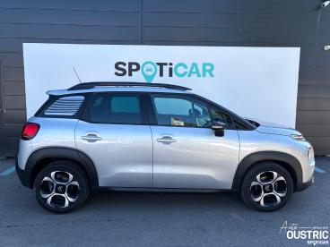 SPOTICAR Citroën C3 Aircross Bluehdi 100 S&s Bvm6 Shine Occasion - Suv-4x4 Diesel Gris Clair - Beaumont De Lomagne - 1204009484_4