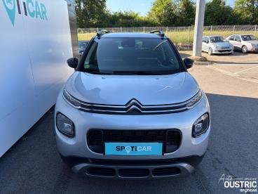 SPOTICAR Citroën C3 Aircross Bluehdi 100 S&s Bvm6 Shine Occasion - Suv-4x4 Diesel Gris Clair - Beaumont De Lomagne - 1204009484_5