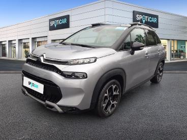 SPOTICAR Citroën C3 Aircross Puretech 130 S&s Eat6 Max Occasion - Suv-4x4 Essence Gris - Massy - 1204011235_1
