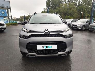 SPOTICAR Citroën C3 Aircross Puretech 130 S&s Eat6 Max Occasion - Suv-4x4 Essence Gris - Massy - 1204011235_2