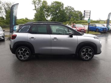 SPOTICAR Citroën C3 Aircross Puretech 130 S&s Eat6 Max Occasion - Suv-4x4 Essence Gris - Massy - 1204011235_4