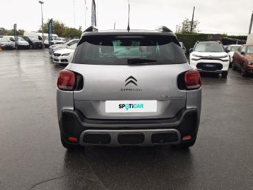 SPOTICAR Citroën C3 Aircross Puretech 130 S&s Eat6 Max Occasion - Suv-4x4 Essence Gris - Massy - 1204011235_5