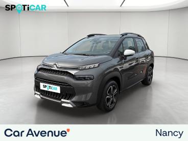 SPOTICAR Citroën C3 Aircross Puretech 110 S&s Bvm6 You Occasion - Suv-4x4 Essence Gris - Ludres - 1204011268_1