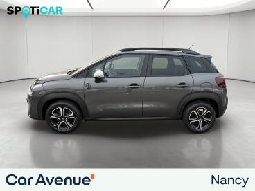 SPOTICAR Citroën C3 Aircross Puretech 110 S&s Bvm6 You Occasion - Suv-4x4 Essence Gris - Ludres - 1204011268_2