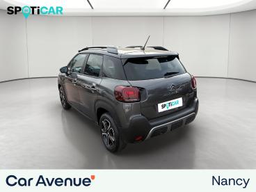 SPOTICAR Citroën C3 Aircross Puretech 110 S&s Bvm6 You Occasion - Suv-4x4 Essence Gris - Ludres - 1204011268_3