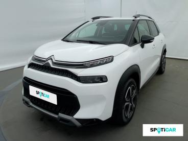 SPOTICAR Citroën C3 Aircross Puretech 110ch S&s Feel Pack Occasion - Suv-4x4 Essence Blanc Banquise (o) - Chambery - 1204011547_1
