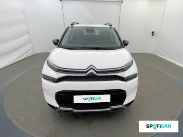 SPOTICAR Citroën C3 Aircross Puretech 110ch S&s Feel Pack Occasion - Suv-4x4 Essence Blanc Banquise (o) - Chambery - 1204011547_2