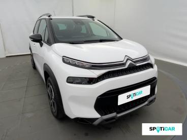 SPOTICAR Citroën C3 Aircross Puretech 110ch S&s Feel Pack Occasion - Suv-4x4 Essence Blanc Banquise (o) - Chambery - 1204011547_3