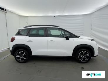 SPOTICAR Citroën C3 Aircross Puretech 110ch S&s Feel Pack Occasion - Suv-4x4 Essence Blanc Banquise (o) - Chambery - 1204011547_4