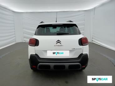 SPOTICAR Citroën C3 Aircross Puretech 110ch S&s Feel Pack Occasion - Suv-4x4 Essence Blanc Banquise (o) - Chambery - 1204011547_5