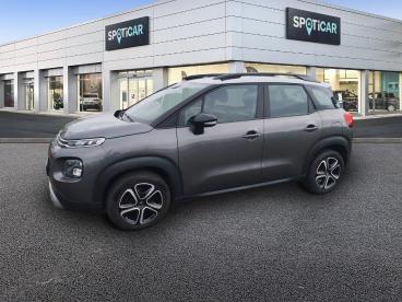 SPOTICAR Citroën C3 Aircross Puretech 110ch S&s Feel E6.d 6cv Occasion - Suv-4x4 Essence Gris Platinium (m) - Natural White - Yffiniac - 1204011561_1