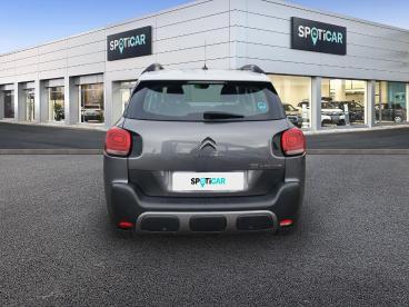SPOTICAR Citroën C3 Aircross Puretech 110ch S&s Feel E6.d 6cv Occasion - Suv-4x4 Essence Gris Platinium (m) - Natural White - Yffiniac - 1204011561_5