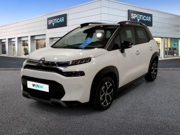 SPOTICAR Citroën C3 Aircross Puretech 110 S&s Bvm6 Plus Occasion - Suv-4x4 Essence Blanc - Ennetieres-en-weppes - 1204013026_1