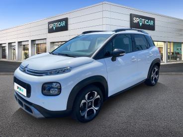 SPOTICAR Citroën C3 Aircross Bluehdi 120ch S&s Shine Eat6 E6.d-temp Occasion - Suv-4x4 Diesel Natural White (o) - Ink Black - Charleville Mezieres - 1204013197_1
