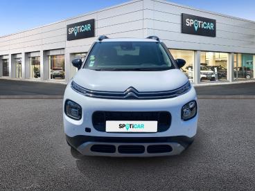 SPOTICAR Citroën C3 Aircross Bluehdi 120ch S&s Shine Eat6 E6.d-temp Occasion - Suv-4x4 Diesel Natural White (o) - Ink Black - Charleville Mezieres - 1204013197_2