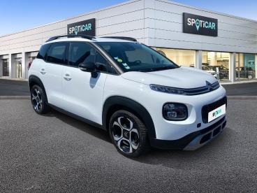 SPOTICAR Citroën C3 Aircross Bluehdi 120ch S&s Shine Eat6 E6.d-temp Occasion - Suv-4x4 Diesel Natural White (o) - Ink Black - Charleville Mezieres - 1204013197_3