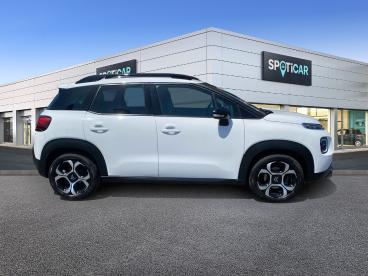 SPOTICAR Citroën C3 Aircross Bluehdi 120ch S&s Shine Eat6 E6.d-temp Occasion - Suv-4x4 Diesel Natural White (o) - Ink Black - Charleville Mezieres - 1204013197_4