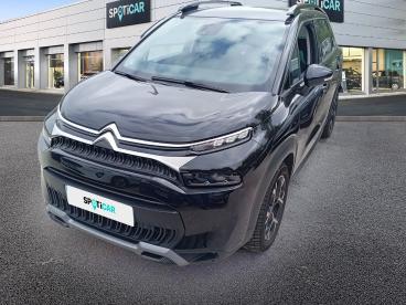 SPOTICAR Citroën C3 Aircross Puretech 130 S&s Eat6 Shine Pack Occasion - Suv-4x4 Essence Noir - Marignane - 1204014223_1