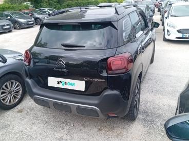 SPOTICAR Citroën C3 Aircross Puretech 130 S&s Eat6 Shine Pack Occasion - Suv-4x4 Essence Noir - Marignane - 1204014223_3