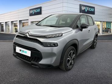 SPOTICAR Citroën C3 Aircross Puretech 110 S&s Bvm6 Feel Occasion - Suv-4x4 Essence Gris - Velizy - 1204016131_1