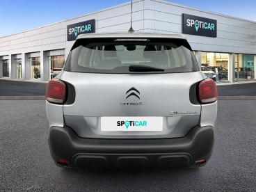 SPOTICAR Citroën C3 Aircross Puretech 110 S&s Bvm6 Feel Occasion - Suv-4x4 Essence Gris - Velizy - 1204016131_5
