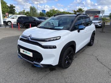 SPOTICAR Citroën C3 Aircross Puretech 130 S&s Eat6 Rip Curl Occasion - Suv-4x4 Essence Blanc - Aire sur l'adour - 1204016634_2