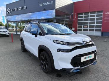 SPOTICAR Citroën C3 Aircross Puretech 130 S&s Eat6 Rip Curl Occasion - Suv-4x4 Essence Blanc - Aire sur l'adour - 1204016634_4