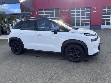 SPOTICAR Citroën C3 Aircross Puretech 130 S&s Eat6 Rip Curl Occasion - Suv-4x4 Essence Blanc - Aire sur l'adour - 1204016634_5
