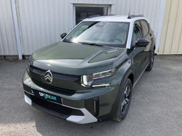 SPOTICAR Citroën C3 Aircross Hybride 145 E-dsc6 Max Occasion - Suv-4x4 Hybride Vert - Pornic - 1204017708_1