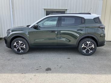 SPOTICAR Citroën C3 Aircross Hybride 145 E-dsc6 Max Occasion - Suv-4x4 Hybride Vert - Pornic - 1204017708_2
