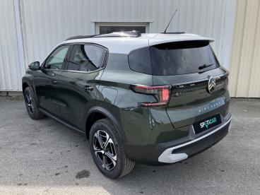 SPOTICAR Citroën C3 Aircross Hybride 145 E-dsc6 Max Occasion - Suv-4x4 Hybride Vert - Pornic - 1204017708_3