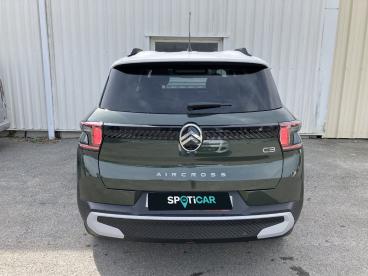 SPOTICAR Citroën C3 Aircross Hybride 145 E-dsc6 Max Occasion - Suv-4x4 Hybride Vert - Pornic - 1204017708_4