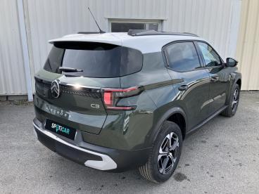 SPOTICAR Citroën C3 Aircross Hybride 145 E-dsc6 Max Occasion - Suv-4x4 Hybride Vert - Pornic - 1204017708_5
