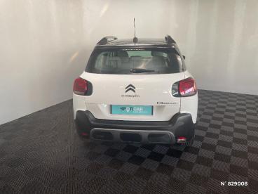 SPOTICAR Citroën C3 Aircross Puretech 82 Bvm5 Feel Occasion - Suv-4x4 Essence Blanc - Avon - 1204019978_3