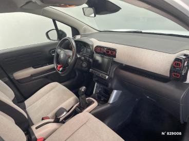 SPOTICAR Citroën C3 Aircross Puretech 82 Bvm5 Feel Occasion - Suv-4x4 Essence Blanc - Avon - 1204019978_4