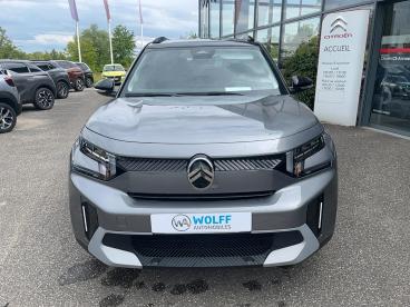 SPOTICAR Citroën C3 Aircross Hybride 145 E-dsc6 Plus Occasion - Suv-4x4 Essence Gris Foncé - Wissembourg - 1204020116_2