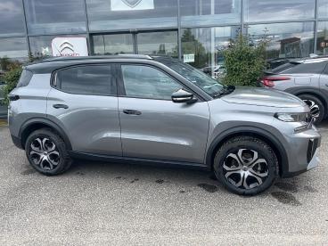 SPOTICAR Citroën C3 Aircross Hybride 145 E-dsc6 Plus Occasion - Suv-4x4 Essence Gris Foncé - Wissembourg - 1204020116_4