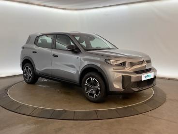 SPOTICAR Citroën C3 Aircross E-c3 Aircross 113 Ch Autonomie Confort You Occasion - Suv-4x4 Electrique Gris - Castelnau-d Estretefonds - 1204023392_3