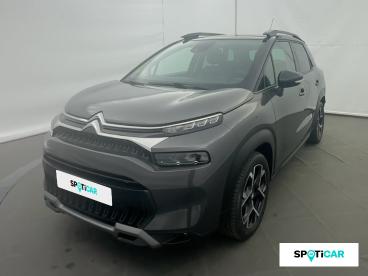 SPOTICAR Citroën C3 Aircross Bluehdi 120ch S&s Shine Pack Eat6 Occasion - Suv-4x4 Diesel Gris - Chambery - 1204023997_1