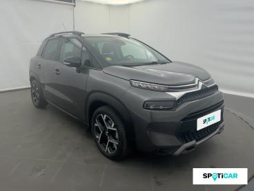 SPOTICAR Citroën C3 Aircross Bluehdi 120ch S&s Shine Pack Eat6 Occasion - Suv-4x4 Diesel Gris - Chambery - 1204023997_3